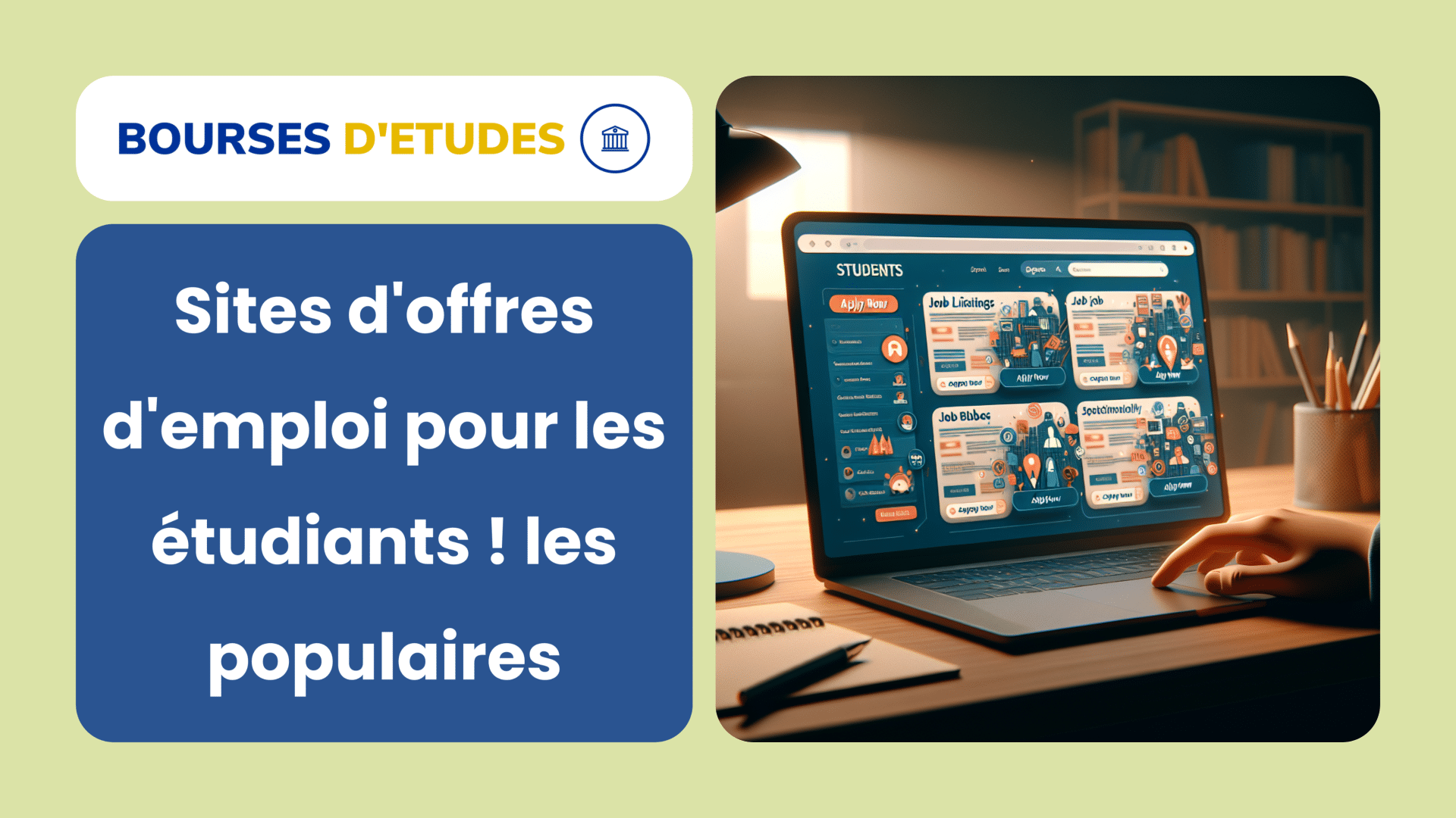 Sites d'offres d'emploi pour les étudiants ! les 10 populaires